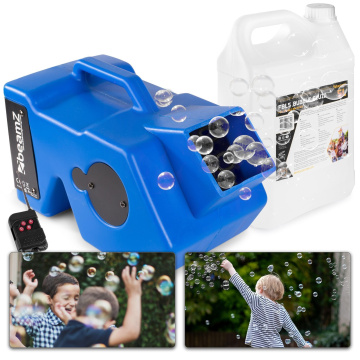 BeamZ B1000 Set výrobníku bublin s náplní 5L