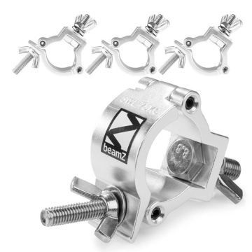 BeamZ BC35-75 Set 4ks slimline svorek 75kg, stříbrný