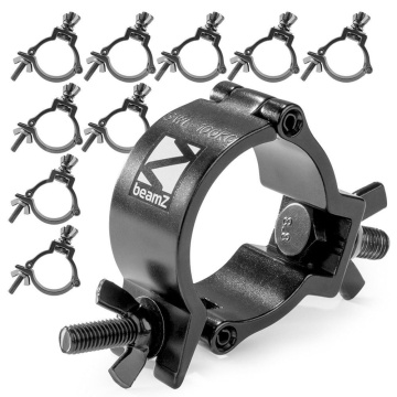 BeamZ BC50B-100 Set 10ks slimline svorek 100kg, černý