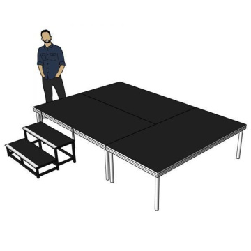 Power Dynamics Kompletní podium 3x2m - výška 60cm včetně schodů