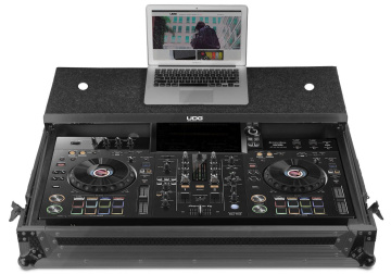 UDG Ultimate Flight Case Pioneer XDJ-RX3 Black Plus (L&W)