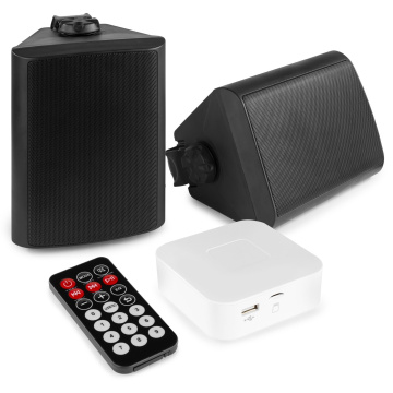 Power Dynamics BT20 Mini zesilovač s BT a venkovními reproduktory (5