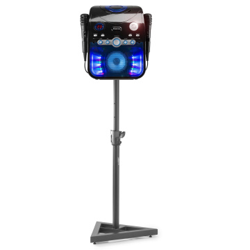 Fenton SBS20B Karaoke Set s Bluetooth a stojanem - černý