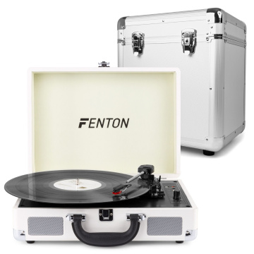 Fenton RP115D Set gramofonu s Bluetooth a kufrem na desky