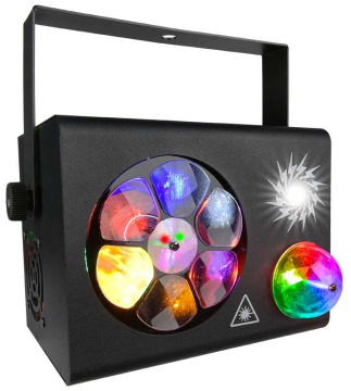 LIGHT4ME Party Box Disko Multi LED efekt