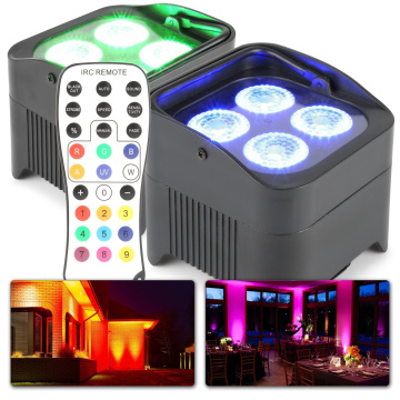 BeamZ BBP94 Set 2x Uplight PAR s dálkovým ovládáním