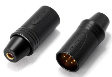 DD HiFi XLR44B redukce z 4,4 mm jack na 4-pin XLR