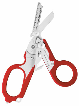 Leatherman Raptor Rescue red