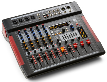 Power Dynamics PDM-T604 Stage Mix 6-kanálový DSP/MP3