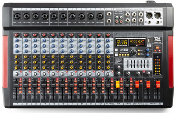Power Dynamics PDM-T1204 Stage Mix 12-Kanálů DSP/MP3