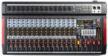 Power Dynamics PDM-T1604 Stage Mix 16kanálový DSP/MP3
