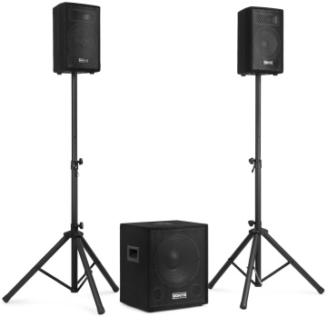 Vonyx VX0812BT 2.1 Aktivní reproboxový set 12”
