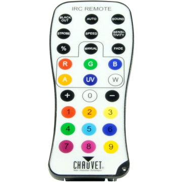 Chauvet IRC-6 ovladač