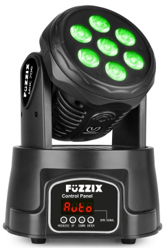 Fuzzix MHC706 Wash 7x6W RGBW Otočná hlava