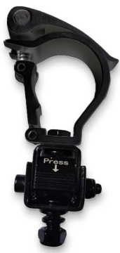 BeamZ BC50B-50F Foldable Quick Release Clamp Black