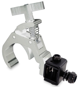 BeamZ BC50-150F Foldable Quick Release Clamp Alu