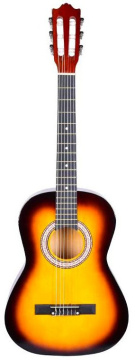 NN BD 36 3/4 Klasická kytara pro děti Barva Sunburst