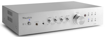 Audizio AD220A 2-Kanálový HiFi zesilovač Alu s optikou