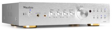 Audizio AD420A 4kanálový HiFi zesilovač Alu s optikou