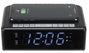 Audizio Rádiobudík Cuneo DAB+ s bezdrátovým nabíjením