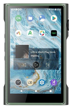 Shanling M3 Ultra zelený
