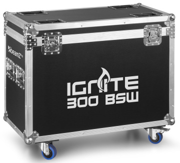 BeamZ Professional FC300 Flightcase pro 2ks IGNITE300