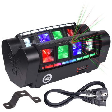 LIGHT4ME Spider Multiefekt LED strobo a Laser