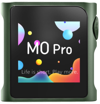 Shanling M0 Pro zelená