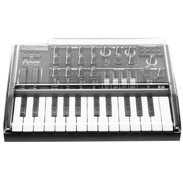 Decksaver LE Arturia Micro Brute cover (LIGHT EDITION)