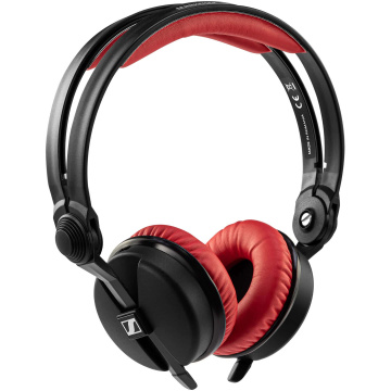 Zomo Earpad Set PU for Sennheiser HD25 Red
