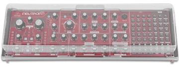 Decksaver Behringer K-2, NEUTRON & PRO-1 cover (SOFT-FIT SIDES)