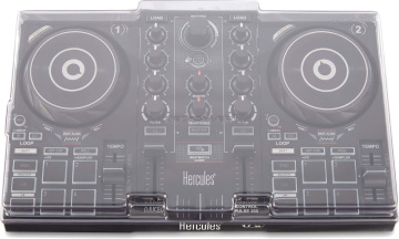 Decksaver LE Hercules DJ Control Inpulse 200 Cover (LIGHT EDITION)