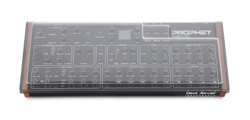 Decksaver Dave Smith Instrumnets Prophet REV-2 Cover (SOFT-FIT)