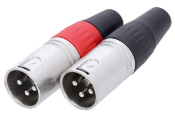 Adam Hall Connectors 3 STAR C XM3 - Pár