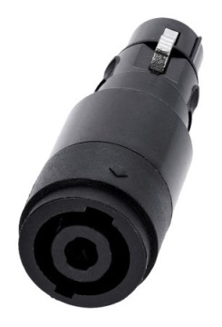 Adam Hall Connectors 4 STAR A XF3 SM4