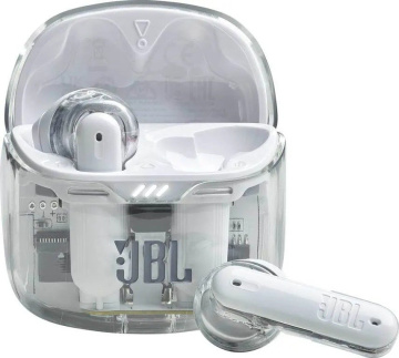 JBL Hi-Fi Tune Flex Ghost White