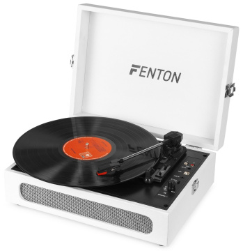 Fenton RP118F Gramofon v kufříku s BT vstupem/výstupem