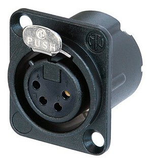 Neutrik NC4FD-LX-B