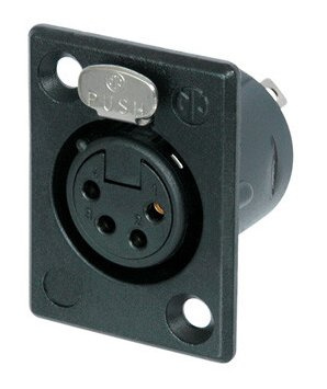 Neutrik NC4FP-B-1