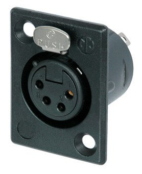 Neutrik NC4FP-BAG-1