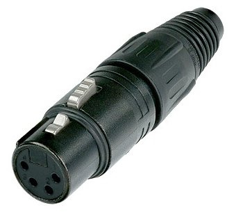 Neutrik NC4FX-B