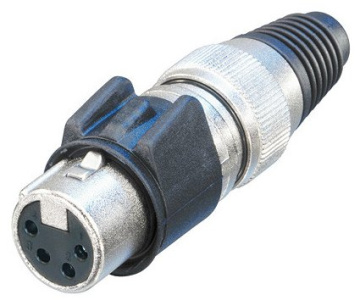 Neutrik NC4FX-HD