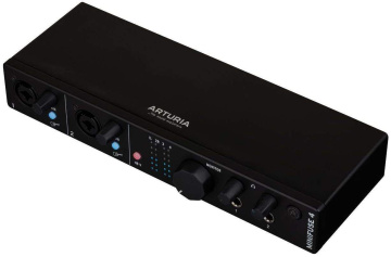Arturia MiniFuse 4 Black