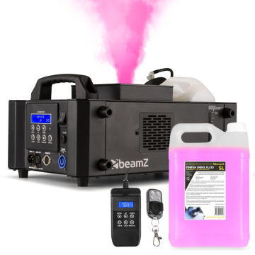 BeamZ BLAZE800 Set výrobníku mlhy 800W s náplní 5L
