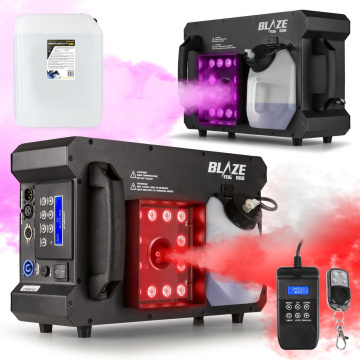 BeamZ BLAZE800 Set 2ks výrobníku mlhy 800W s náplní 20L