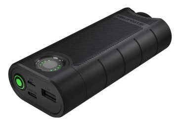 Ledlenser Flex 10 + akumulátory 2x21700