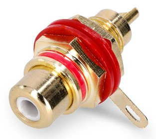 Adam Hall Connectors 4 STAR PR2 RED