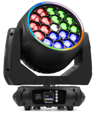 BeamZ Professional MHL1940 LED Pohyblivá hlava Zoom 19x40W