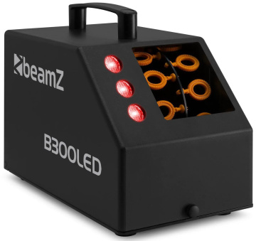 BeamZ B300LED Výrobník bublin s RGB LED