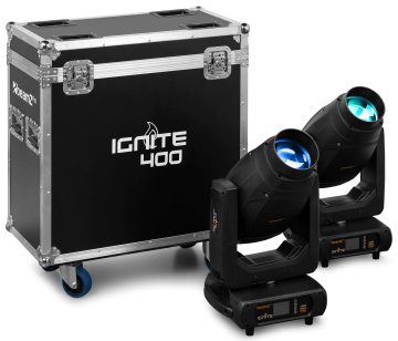 BeamZ Professional IGNITE400 Set 2ks v přepravním kufru